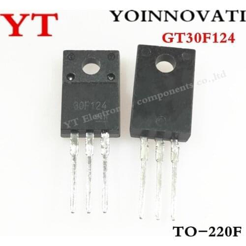 50pcs/lot GT30F124 30F124 IC TO-220F