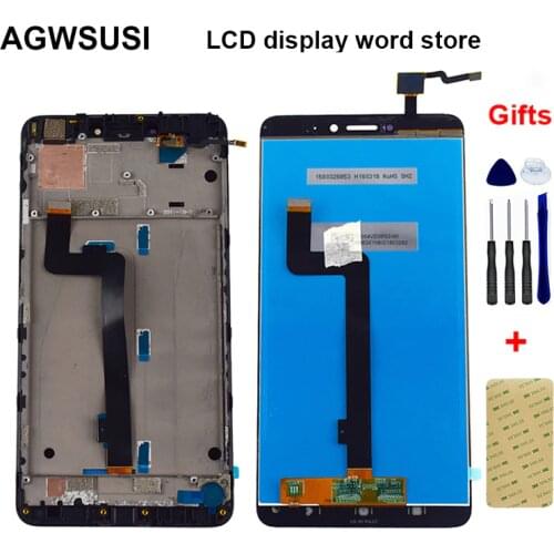 AGWSUSI Screens For Xiaomi Mi Max 3 China