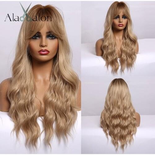 ALAN EATON Synthetic Wigs
