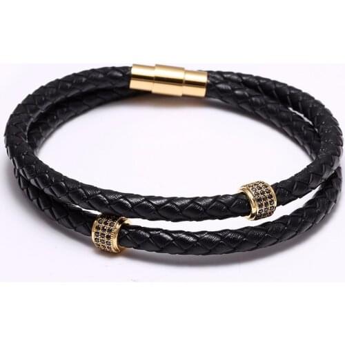 Ashmita Leather Bracelets