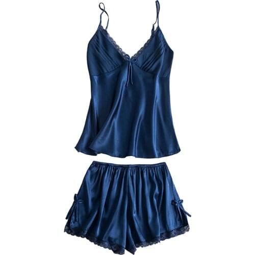 Ay177 2021 spring summer autumn new women fashion casual pajamas woman female OL pajamas for women pajama set women