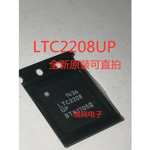 Free Shipping1pcs/lot 100% new original LTC2208UP LTC2208CUP LTC2208IUP LTC2208 QFN64 Goods In Stock