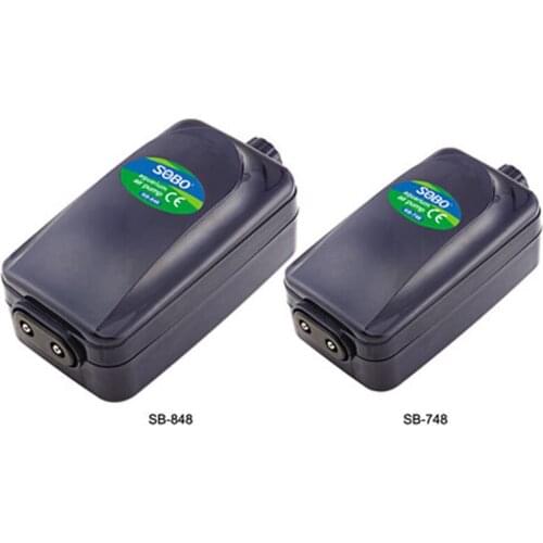 Songbao Silent Adjustable Oxygen Pump Double-head Four-head Pump Fish Aquarium Oxygenator