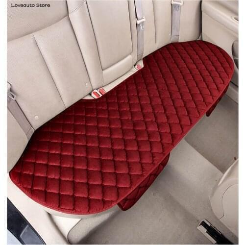 Car Seat Cover Winter Warm Seat Cushion Anti-slip Front Rear Breathable Pad For Toyota Corolla 2014-2019 2020 2021