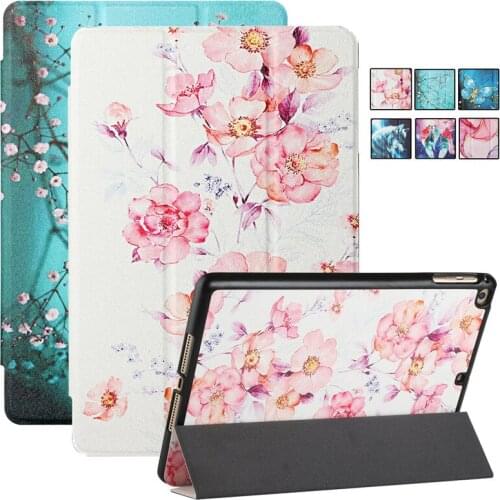 For Lenovo TB X606F Case Butterfly Flower Leather Tablet Funda For Lenovo Tab M10 FHD Plus Case For Lenovo Tab M10 Plus TB X606X