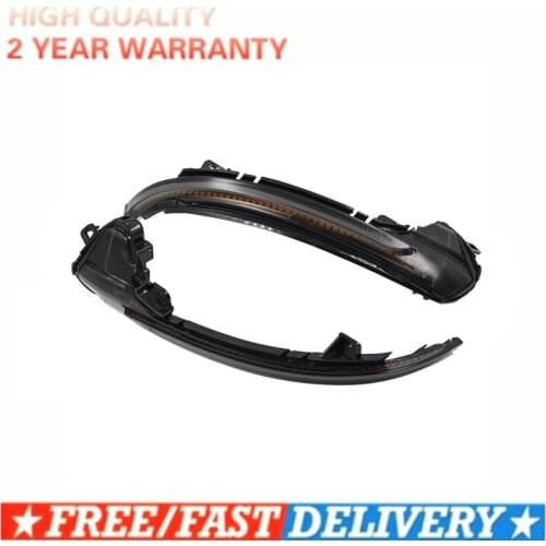 Suitable for Audi A6 RS6 4G C7 7.5 2012-2018 dynamic LED turn signal light rearview mirror indicator flashing repeater