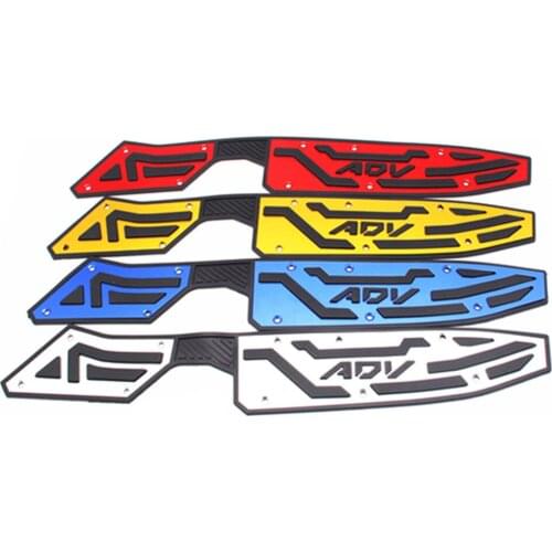 For HONDA ADV150 ADV 150 adv150 2019 2020 Motorcycle Footrest Pedals Foot Rest Pads Mats Plate FootBoard ADV-150 Accessories New