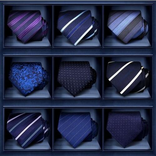 High Quality 2020 New Designers Brands Fashion Business Pattern 8cm Ties for Men Necktie Wedding Formal Suit Work with Gift Box