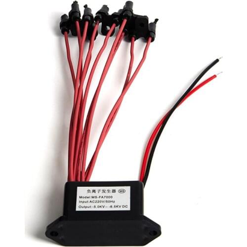 Ozone Generator 220V Air Ionizer Airborne Negative Ion Anion Generator Module DIY Air Cleaner Car Home Air Purifier Ozonizer