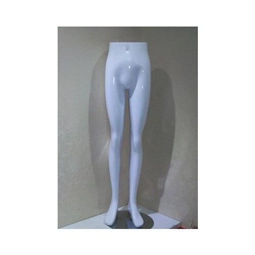 Adult Flexible Fiberglass Mannequin Male Pants Model Legs /Lower Body Mannequin JEANS Windows Display Bendy Mannequin Prop Dummy