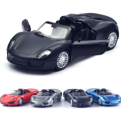 Toy Car Porsche 911 Toy Alloy Car Diecasts & Toy Vehicles Car Model Miniature Scale Model Car Children Back and forth control