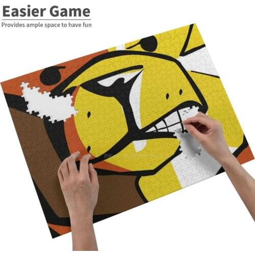 Bear Grrr Jigsaw Puzzle For Adults Kids Diy Games Bear Cub Dad Daddy Polar Bear Chaser Muscle Bear Otter Sugar Daddy Bear