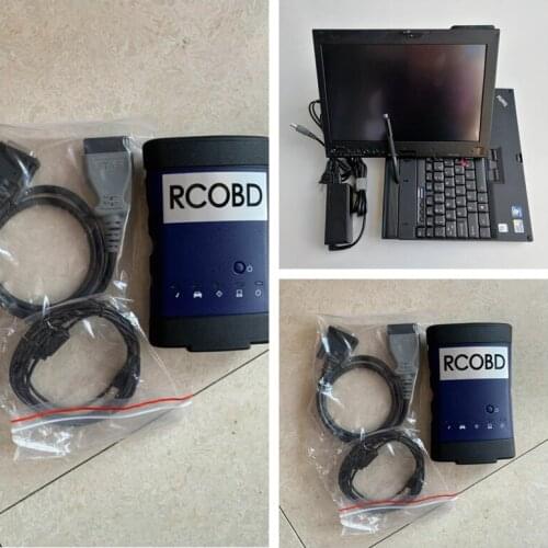 Auto repair diagnosis tool G-M MDI Multiple Interface for with wifi & software installed on the used laptop computers x200t 4G