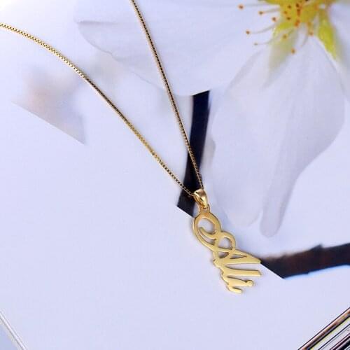 JIAWEIMEI Silver Chains