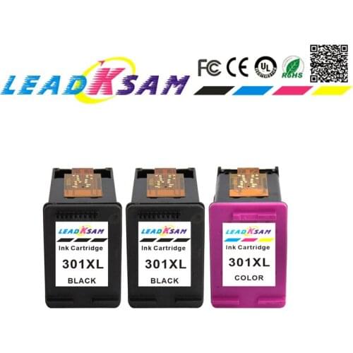 301XL Refilled Ink Cartridge Replacement for 301 XL compatible for hp301 DeskJet 1050 2050 3050 2150 3150 1010 1510 2540 Printer