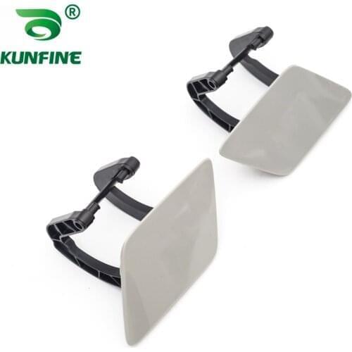 Car Front Bumper Left or Right Headlamp Washer Nozzle Cover Sprayer Caps OEM NO. 2218801305 2218801405