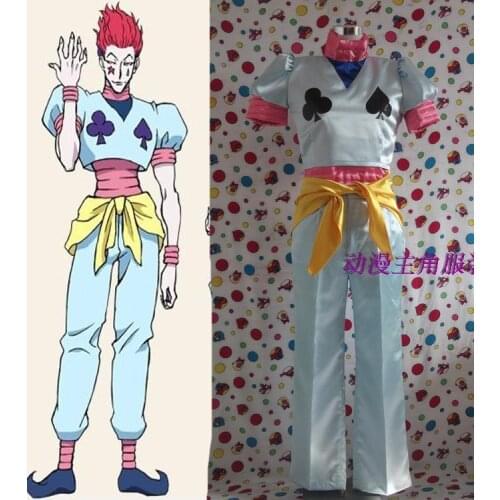 Hunter X Hunter Hisoka Cosplay Costume