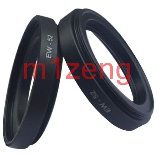 EW52 EW-52 52mm Metal camera Lens Hood cover for Canon EOS RF 35mm F1.8 MACRO IS STM lens