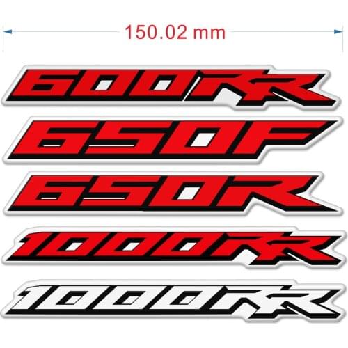 For Honda CBR 600 650F 1000RR R F RR Stickers Tank Pad Protector Fireblade Emblem CBR1000RR CBR650F CBR600RR CBR650R Motorcycle