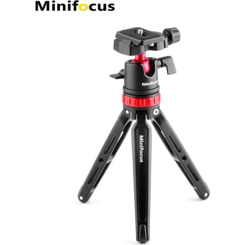 Tabletop Tripod Mini Desktop Travel Tripod Aluminum Handle Grip Vlog RX100 VII M1 M2 M3 M4 M5 M6 A6400 A6500 G7X Mark III X-T3