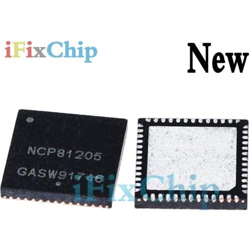 New NCP81205 PCP81205 NCP81205MNTXG QFN-52