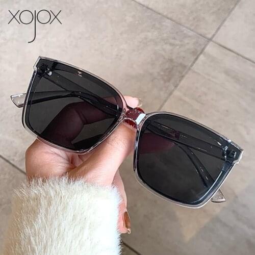 XojoX Fashion Square Sunglasses Women Men Vintage Sun Glasses Outdoor Driving Goggles Luxury Unisex Eyeglasses UV400