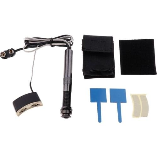 1 Set Sound Hole Preamp Pickup for Acoustic Guitar Musical Instrument Parts