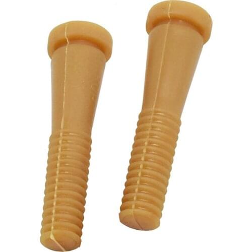 50 pcs Poultry supplies High Qulity Rubber Rod 100mm Poultry Plucking Fingers Hair Removal Machine Glue Stick Chicken Plucker
