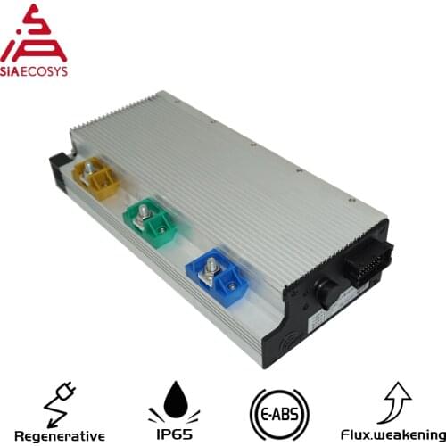 APT Programmable FOC AE96600 72V 96V 8kW 10kw PM BLDC Sinoidal Motor Driver Speed controller