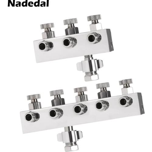 Nasedal paint spray gun Airbrush Air Hose Splitter aerografo Accessories With 1/4" BSP Female Inlet +1/8" BSP Male Air Outlet