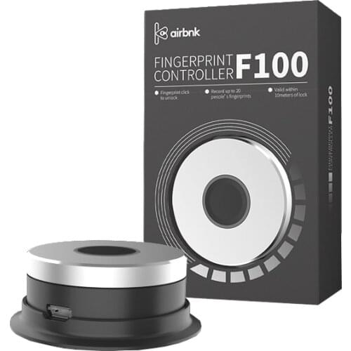 Bluetooth Fingerprint Reader F100 For Airbnk Smart Lock