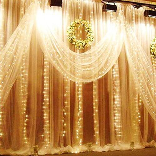 Led Christmas String Fairy lights Outdoor AC220V EU Plug Garland Lamp Decorations for Home Party Garden Wedding Holiday lighting