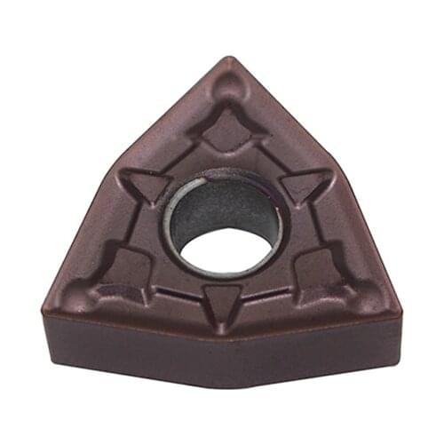 WNMG080404 BK DMH25 10PCS High Finish Processing Carbide Cermet Inserts CNC Boring Turning Lathe Cutting Tools Steel Slot blade