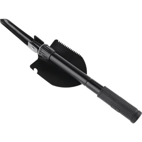 Outdoor Metal Detector Digger Digging Tool Gold Finder Folding Shovel Camp Spade M68E