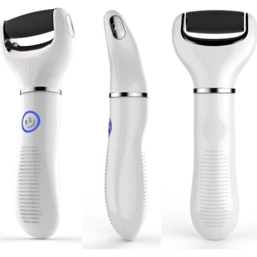 Electric USB Foot Grinder Cuticle Callus Scrubber Exfoliator Pedicure Dead Skin Heels Grinding Pedicure Remove Foot Care 5W