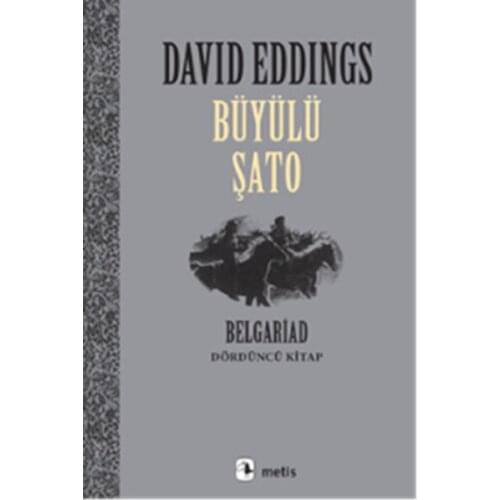 Magical Castle David Eddings Metis Yayıncılık Literary Fantastic Novel (TURKISH)