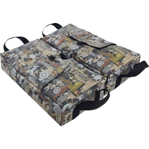 Umbrella Base Weight Bag Detachable Outdoor Flagpole Patio Offset Sand Bag