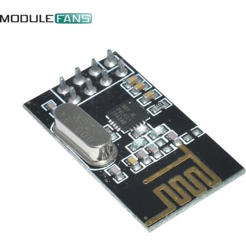 2PCS NEW NRF24L01+ 2.4GHz Antenna Wireless Transceiver Module For Arduino Microcontroller Antenna Wireless Module Transceiver