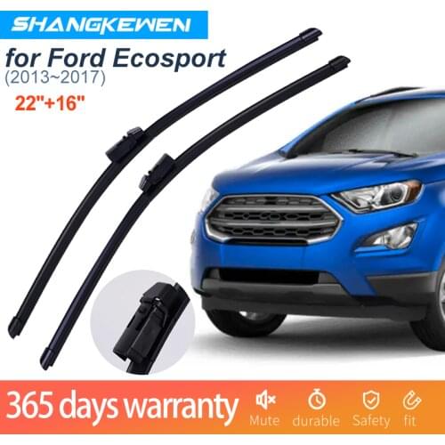 ShangKeWen Wipers for Ford WingBo From 2013 to 2017 Boneless windscreen Wipers Car wiper accessories