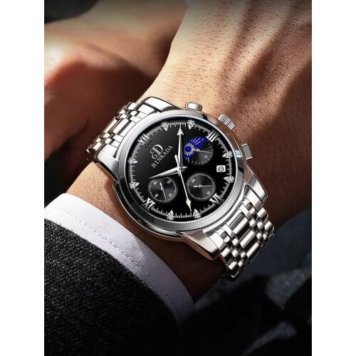 Binkada Mens Waterproof Watch