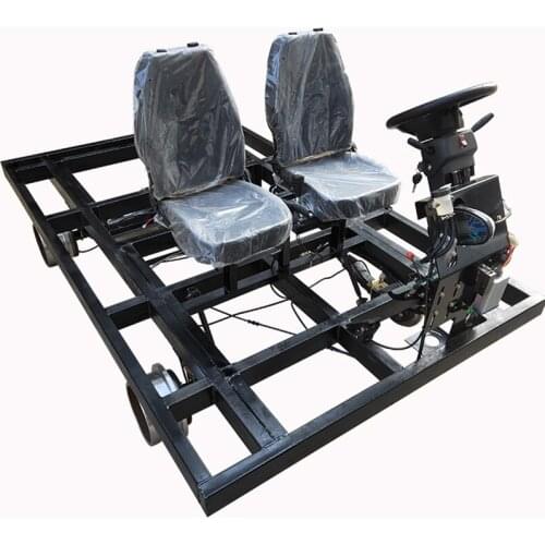 Customized rear axle rail tire controller accessories for electric four-wheel vehicle rail car with high-power heavy-duty drive