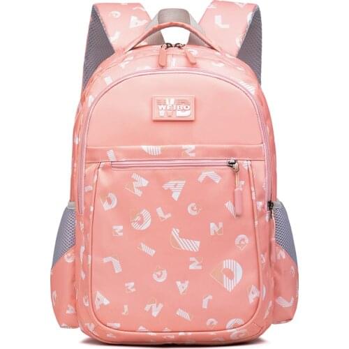 2021 NEW Children School Bags For Girls Boys High Quality Children Backpack In Primary School Backpacks Mochila Infantil Zip