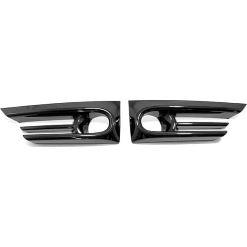 For Honda CR-V CRV 2020 2021 ABS Chrome/Carbon fibre/Black Car Head Front Fog Light Lamp Cover Trim Car Styling Accessories