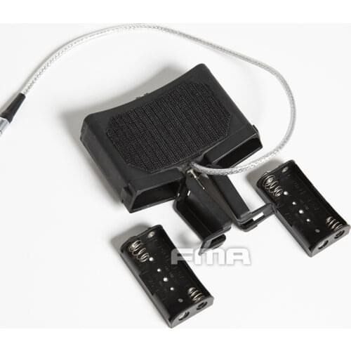 FMA Paintball NVG AVS-9 Battery Box Dummy Model No Function Case without Wire TB1273