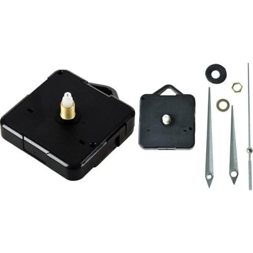 Quartz Clock Movement Mechanism Repair Parts Kit & DIY Design Art Digit Wall Clock