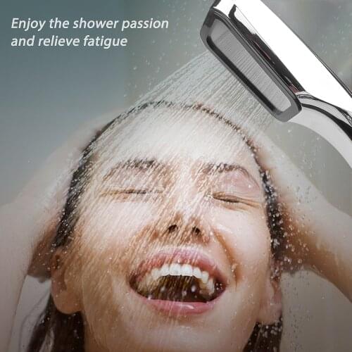 High Quality Pressure Rainfall Shower Head 300 Holes Shower Head Water Saving Filter Spray Nozzle High Pressure Water Saving