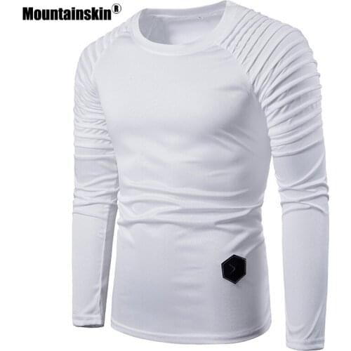 Мужские длинные футболки Mountainskin China At AliExpress