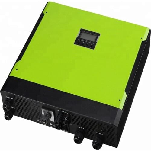 5kw on Grid Off Grid Hybrid MPPT Solar Inverter/On and Off Grid Hybrid Solar Inverter with MPPT Charge Controller WIFI Plug Mobi