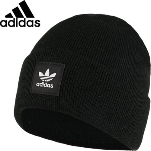Original New Arrival Adidas Originals AC CUFF KNIT Unisex Caps