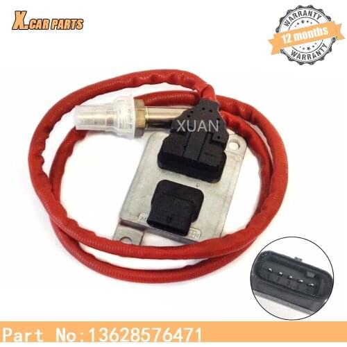 New Manufactured Nitrogen NOX Sensor 13628576471 For BMW Seria 3 5 7 X3 E90 F01 F02 F07 F10 F25 F30 Lambda Oxide O2 Sensor